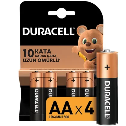 Duracell Kalem Pil (AA)