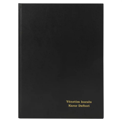 Yönetim Kurulu Karar Defterleri